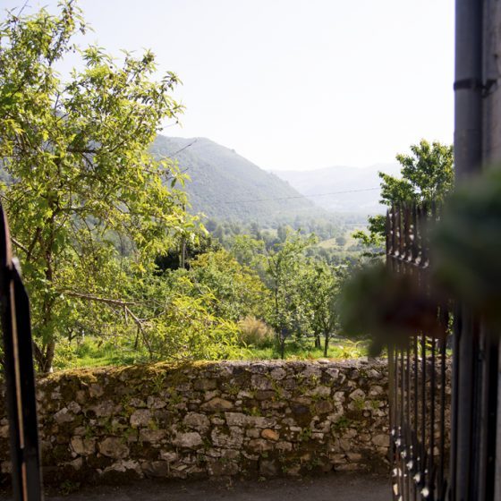 Detalle de las vistas hacia el exterior