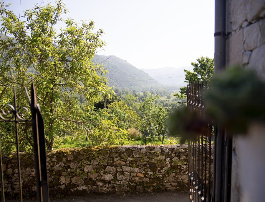 Detalle de las vistas hacia el exterior