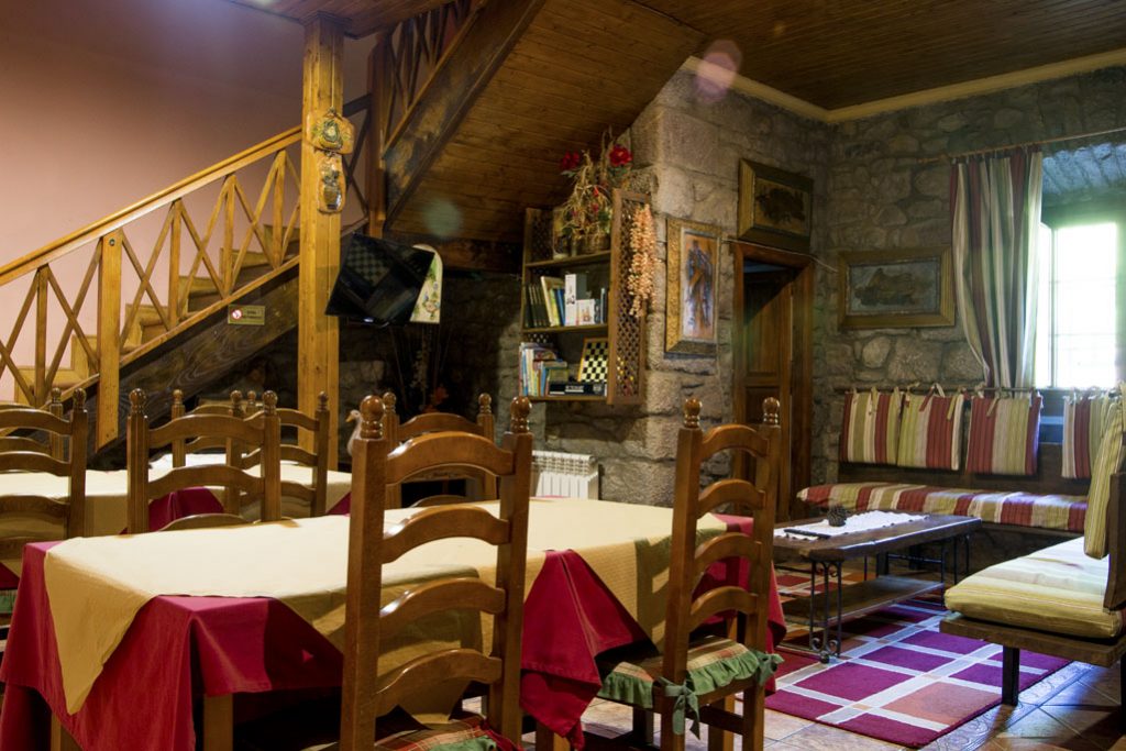 La Casona de Belmonte Cocina