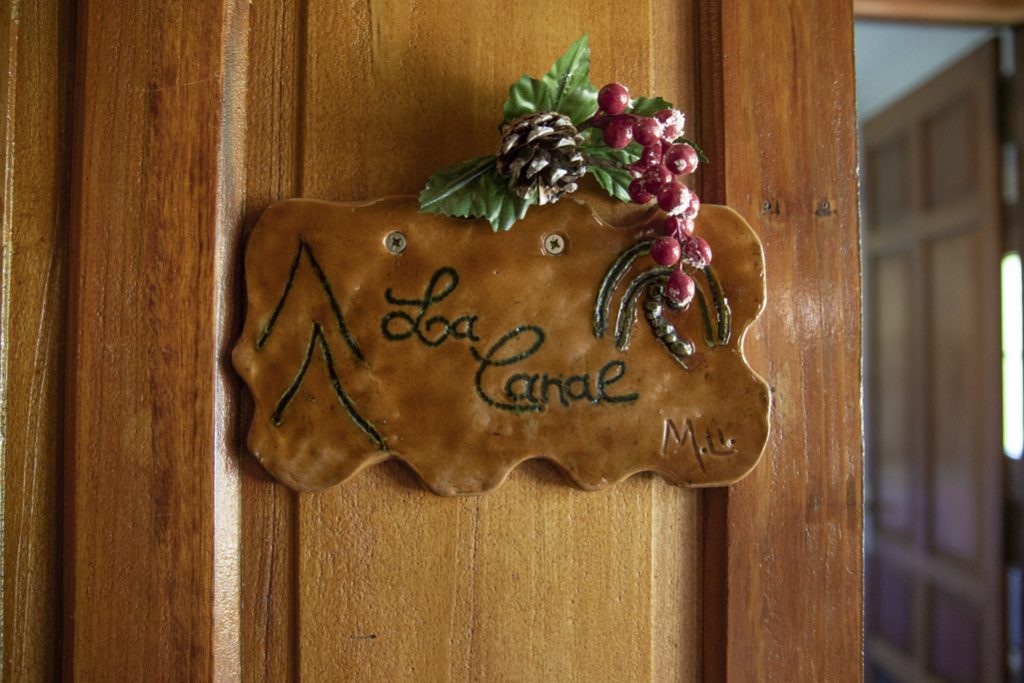Habitación La Canal de madera